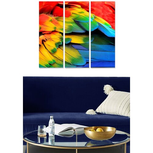 Wallity Set slika MDF313160582, 3 dijela Cene