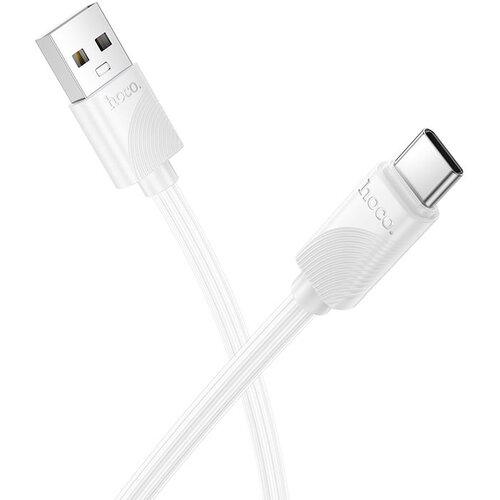 Hoco kabal (kabl) usb a na usb c 3A X114 1 m bela Slike