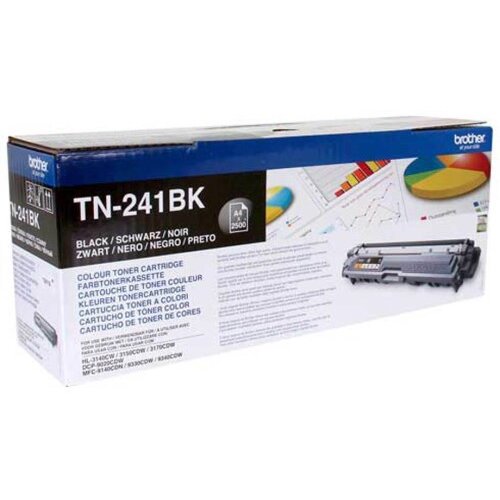Brother Toner TN241BK, črn, 2.500 strani HL-3140/50/70 DCP-9020, MFC-9140,9330/40 Cene