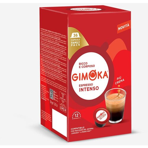 GIMOKA intenso CAFFÈ 36 / compatibili lavazza a modo MIO® Cene