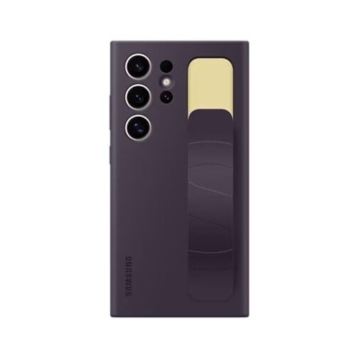 Samsung Galaxy S24 Ultra Standing Grip Case Dark Violet EF-G Cene