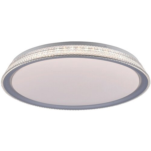 PAUL NEUHAUS Stropna svetilka srebrna 51 cm z LED 3-stopenjsko zatemnitvijo - Wendy Cene