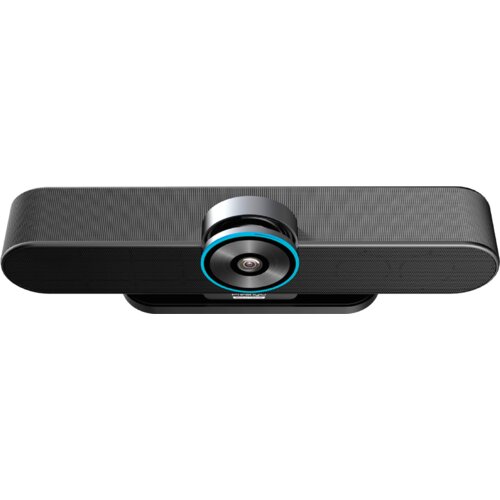 Unknown Prestigio Solutions Video Conferencing Collaboration Bar Gamma: 4K UHD, 8.5MP, 6 mic, 6m (Range), 2 x 5W, Connection via USB Type-B Cene