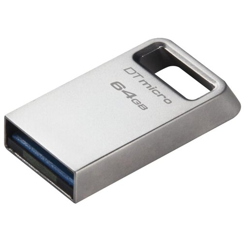 Kingston USB memorija DTMC3G2/64GB/DataTraveler Micro/3.2/srebrna Cene