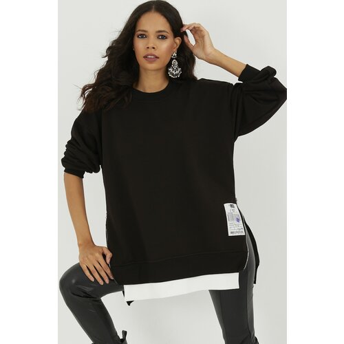 Cool & Sexy Sweatshirt - Black - Relaxed fit Cene