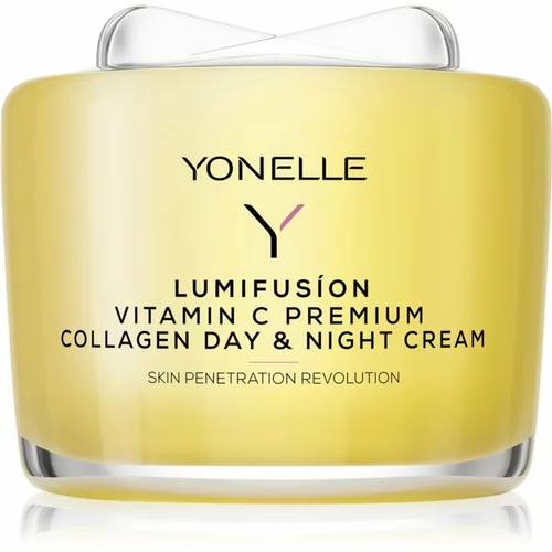 Yonelle Lumifusíon dnevna in nočna krema z vitaminom C 55 ml