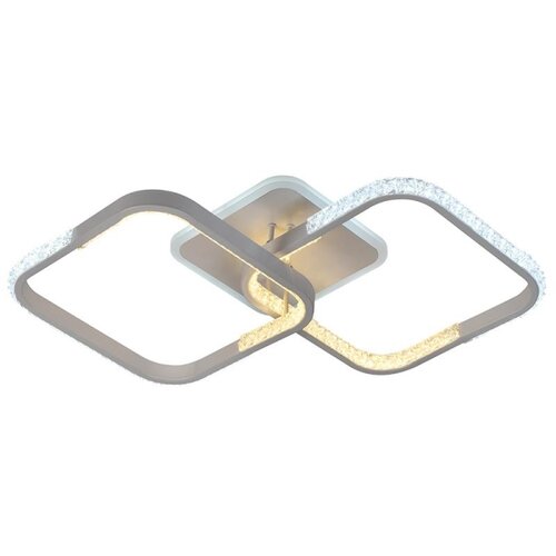  LED povr&amp;scaron;inski montiran luster, prigu&amp;scaron;iva, LED/55W/230V 3000-6500K + daljinski upravljač Slike