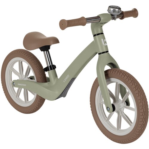 Kikka Boo Balance bike LANSER army green Cene