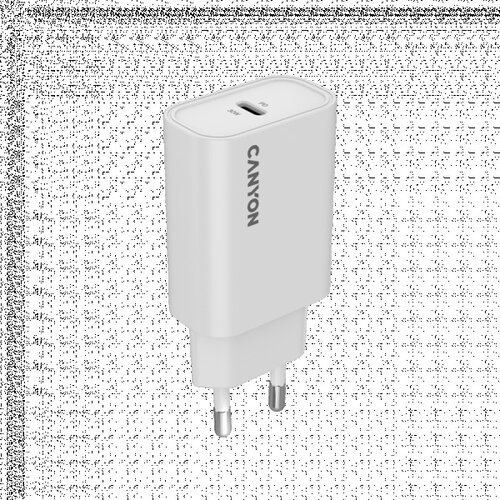 Canyon Punjač OnCharge 30CL Max Power 30W 1xPD EU White ( CNE-CHA30CLW ) Cene