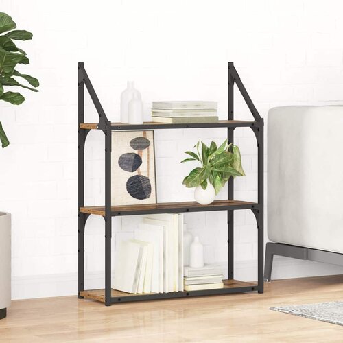 vidaXL Polica na zidu Staro drvo 60 x 21 x 78,5 cm Konstruirano drvo Cijene