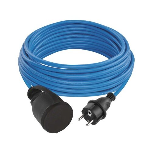  Weatherproof podaljševalni kabel 10 m / 1 vtičnica / črna / PVC / 230 V / 1,5 mm2 Cene