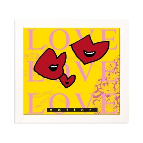Zotter Schokoladen Biofekt set "Love, Love, Love" Cene