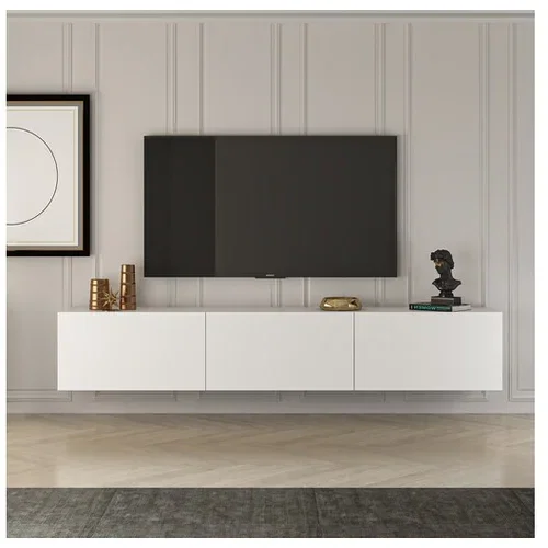 Hanah home TV Chest West, bijela