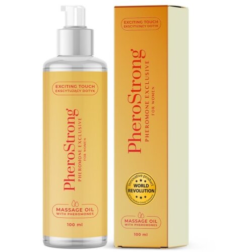 Medica Group pherostrong exclusive ulje za masažu za žene 100ml Slike