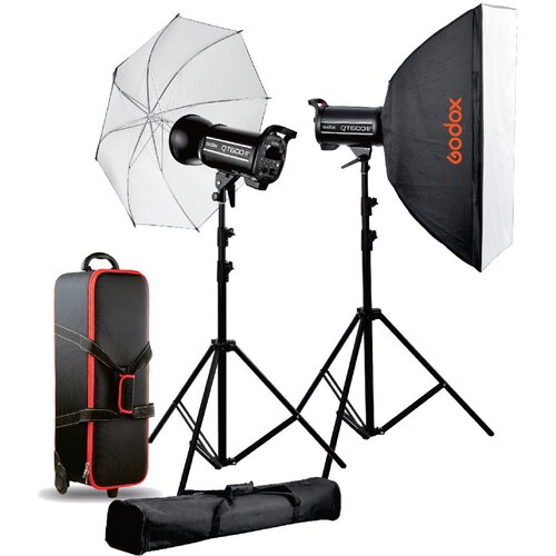 Godox QT600II-C Studio-Kit studio flash unit kit 2 x 600Ws Cijene