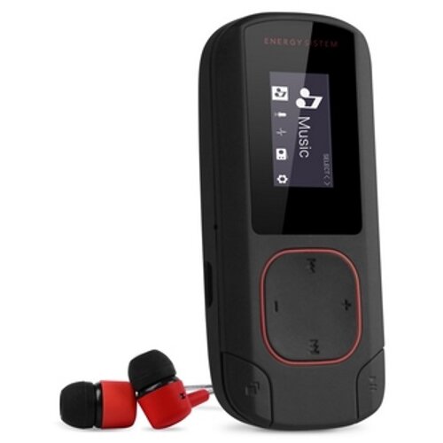 Energy Sistem MP3 Clip Bluetooth Coral 8GB player crveni Slike