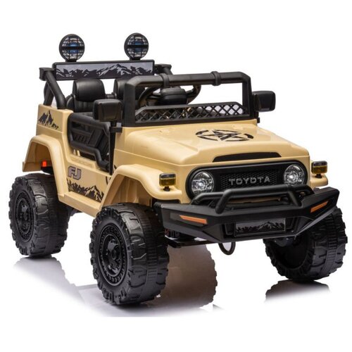  Licencirani auto na akumulator Toyota FJ White 4x4 - khaki Cene