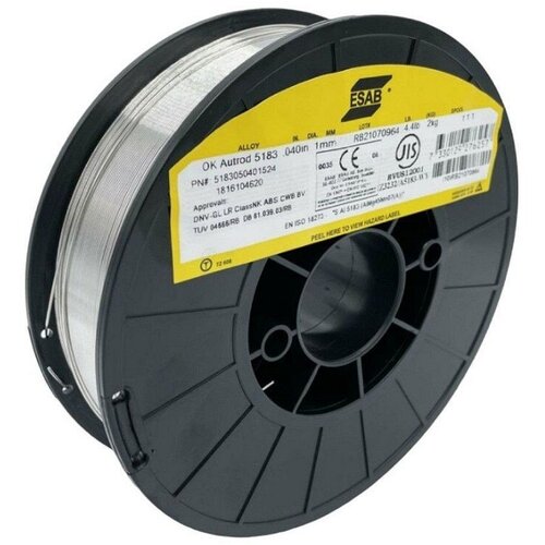 Esab žica mig autrod 5356 1,0/ pakovanje 7kg Cene
