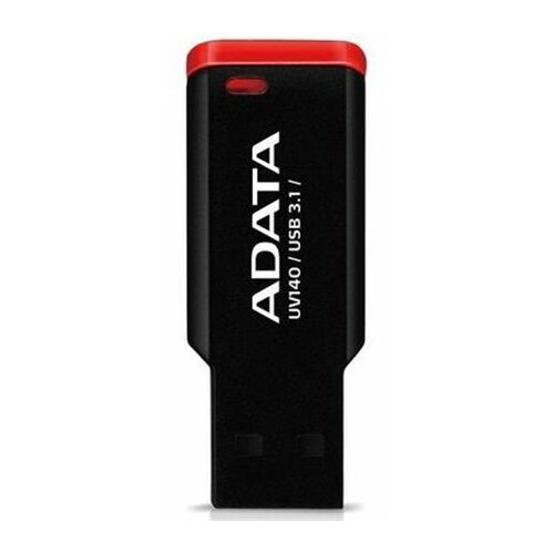 Adata 64GB UV140 USB3.1 AUV140-64G-RKD crno crveni usb memorija Slike