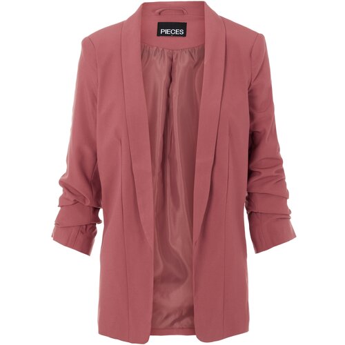 Pieces Blazer pastelno rdeča Cene