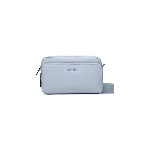 Calvin Klein Ročna torba Must Camera Bag W/Pckt Lg K60K608410 Modra Slike