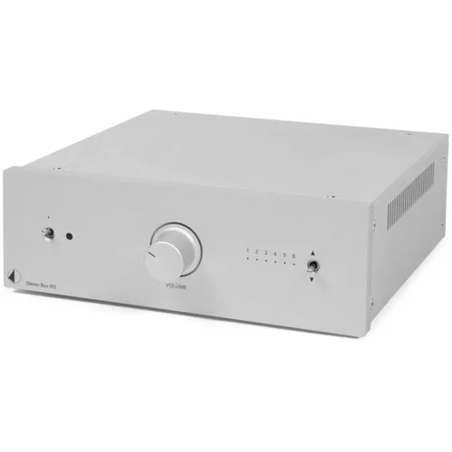 Pro-ject Stereo Box RS INT Silver