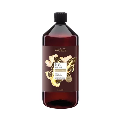 farfalla šampon za volumen - đumbir - 1.000 ml