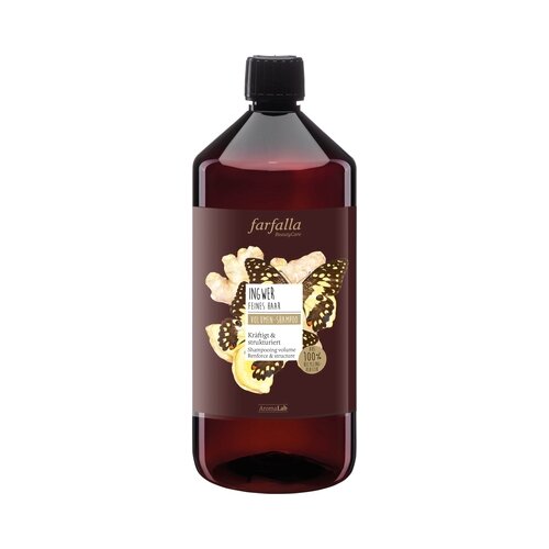 Farfalla &amp;scaron;ampon za volumen &amp;quot;ingver&amp;quot; - 1.000 ml Slike