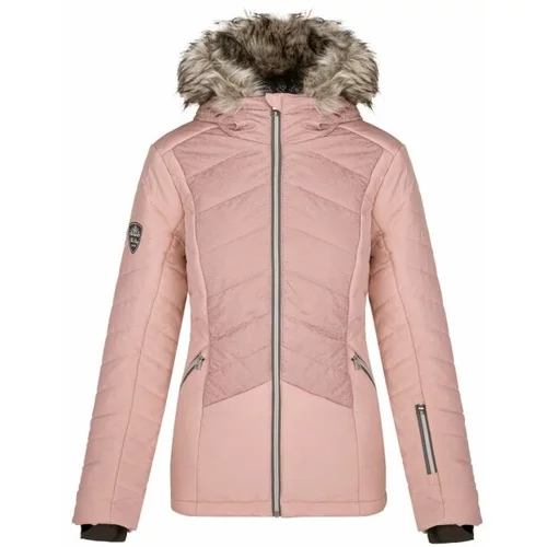 LOAP OKIFFA Ženska skijaška jakna, ružičasta, veličina