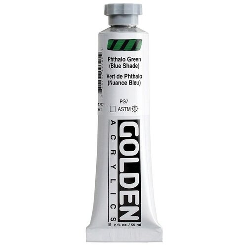  GOLDEN Heavi Bodi Akrilna boja 148 ml | 1270 phthalo green (blue shade) Slike