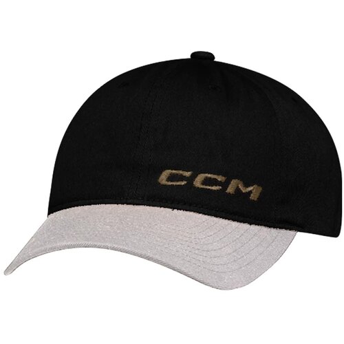 CCM Men's Cap SLOUCH Adjustable Black Slike