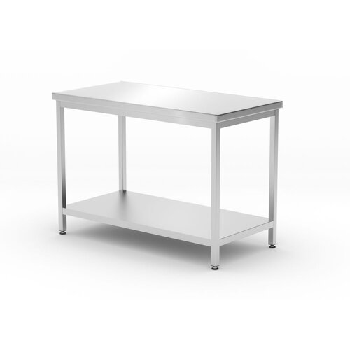 Hendi Centralni radni sto heavy duty s policom, 600 mm dubine, Profi Line, 1200x600x(H)850mm Cene