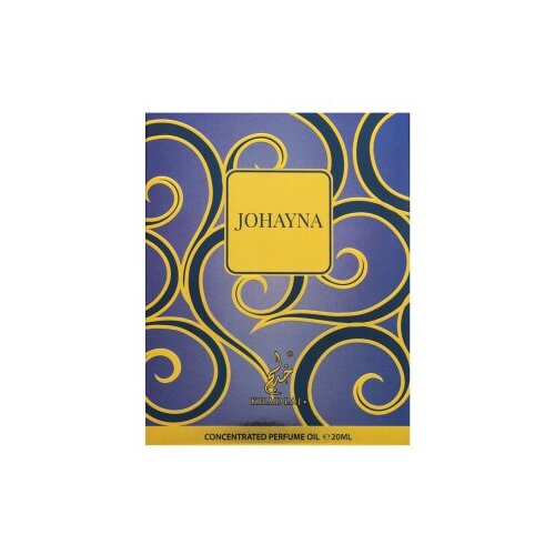 Khadlaj Johayna Purple Parfumirano olje unisex 20 ml Slike