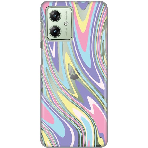 torbica silikonska print skin za motorola moto G54 liquid dream Slike