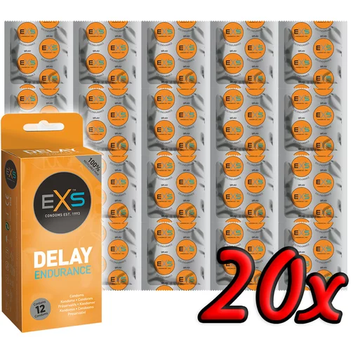 EXS Delay Endurance 20 pack