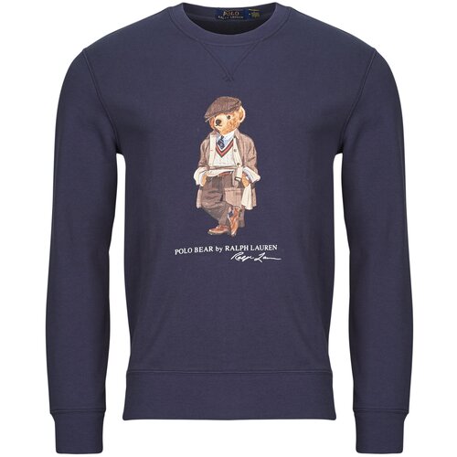 Polo Ralph Lauren SWEATSHIRT COL ROND POLO BEAR RALPH LAUREN Plava Slike