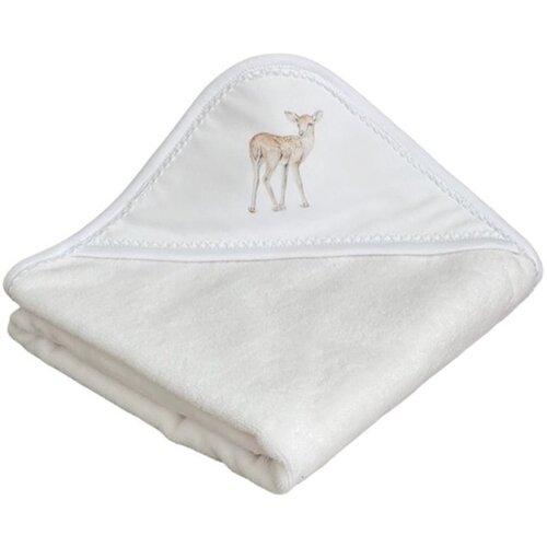  Bombažna kopalna brisača za novorojenčke Cotton&amp;amp;Sweets Fawn 80x80 - Vanilla Slike