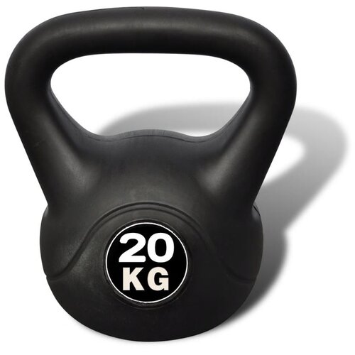 vidaXL Kettlebell Utež v Obliki Zvona 20 kg Cene