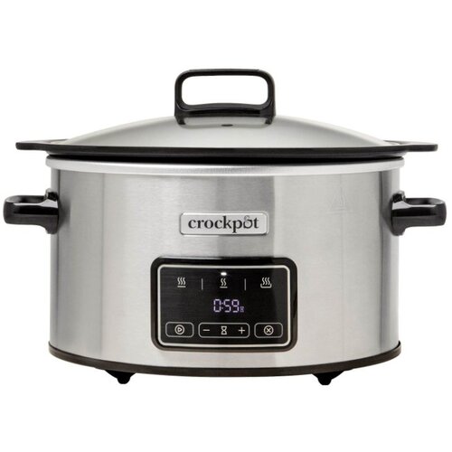Crock-Pot Crockpot CSC111X Slow cooker 3.5 L Stainless steel Slike