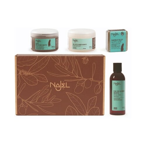 Najel Poklon set "Dead Sea Skincare" Cijene