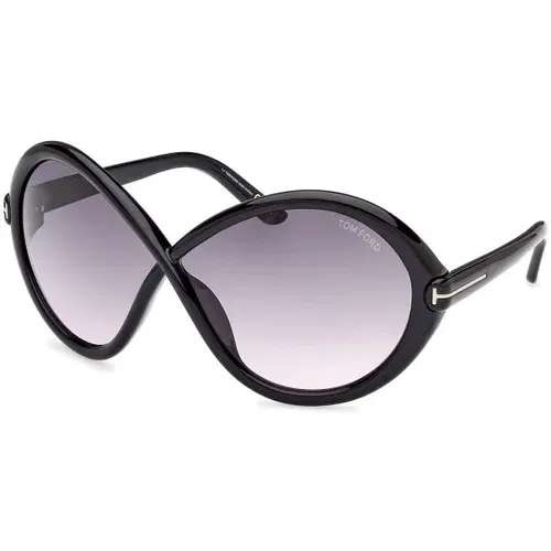 Tom Ford Jada FT1070 01B - ONE SIZE (68)