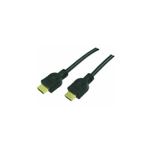 Logilink HDMI Priključni kabel [1x Mu&amp;scaron;ki konektor HDMI - 1x Mu&amp;scaron;ki konektor HDMI] 15 m Crna Slike