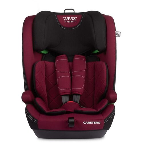 CARETERO Autosjedalica vivo i-size bordo (76-150) Slike