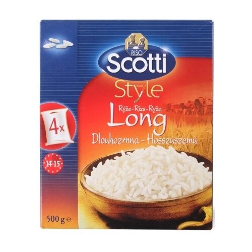 Riso Scotti beli dugo zrno pirinač thai 4x125 g Cene