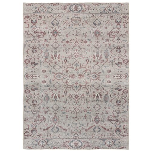 Universal Crveno-krem tepih 80x150 cm Mandala - Slike
