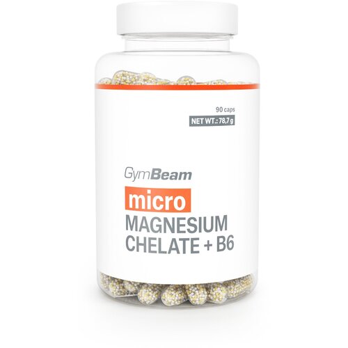 GymBeam micro magnezijum kelat + B6 90 teblete Cene