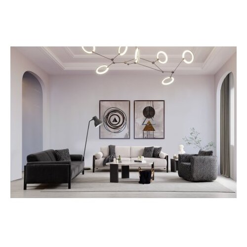 Atelier Del Sofa trosed nora grey Cene