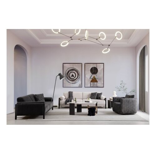 Atelier Del Sofa Trosjed Nora, 235 cm, Sivi Cijene