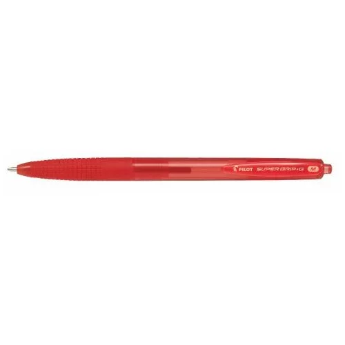 Pilot Kemijska olovka Super Grip G (M), Crvena