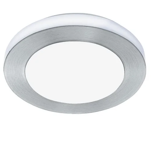 Eglo Carpi plafonjera/1, Led, 11w, 950lm, ip44, prom 300, alu/bijela